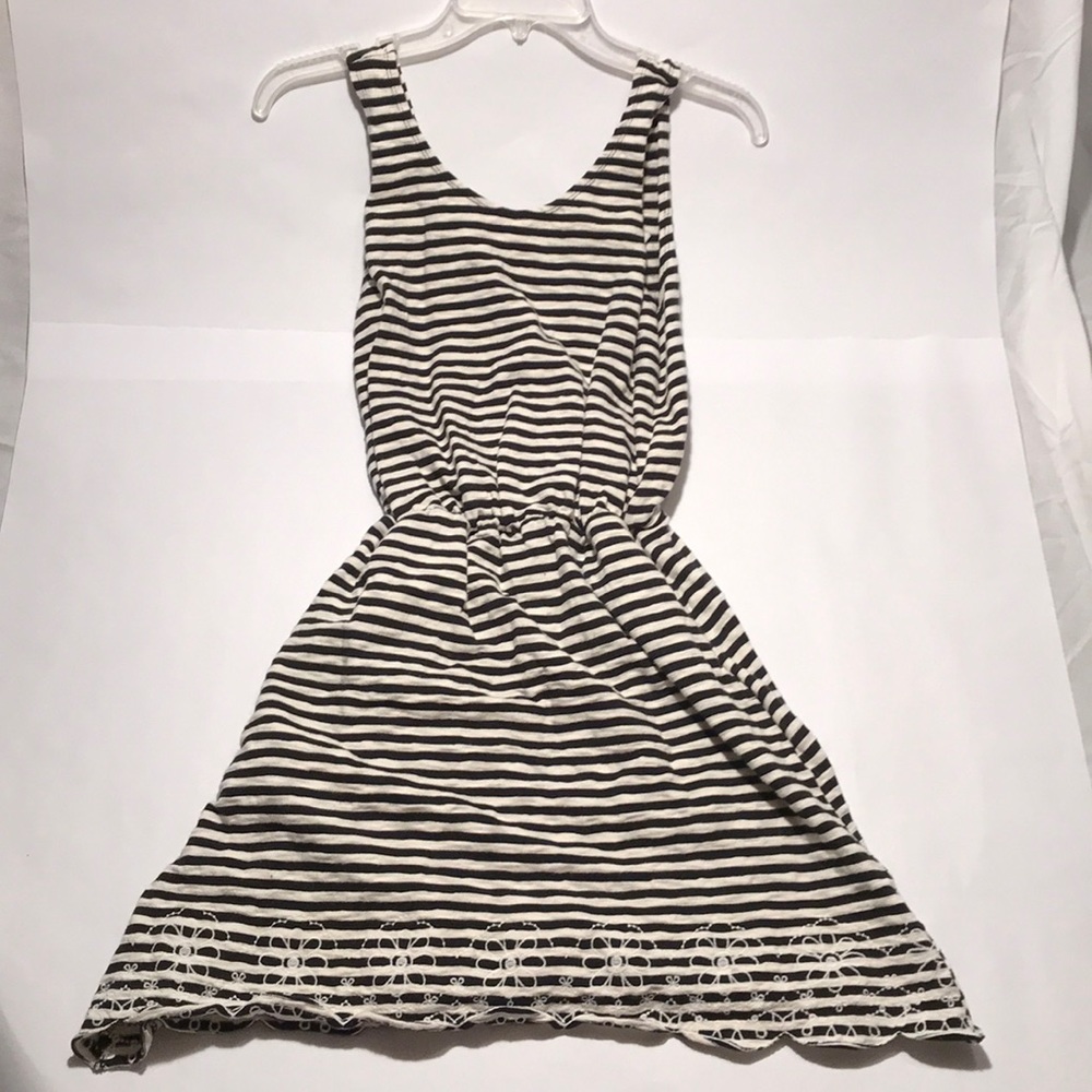 Black and White Adorable Dress